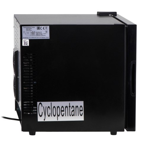 Adler | Thermoelecric Cooler | AD 8088 | Free standing | Larder | Height 45 cm | Fridge net capacity 28 L | Black