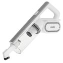 Adler | Vertical Cyclone Vacuum Cleaner | MS 7058 | Corded operating | 400 W | 220-240 V | Operating radius 8.35 m | White