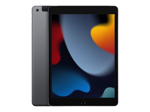 Apple | iPad 10.2" 9th Gen | 10.2 " | Space Grey | Retina IPS LCD | 1620 x 2160 pixels | A13 Bionic | 3 GB | 256 GB | 4G | Wi-Fi