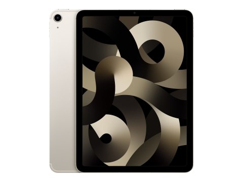 Apple | iPad Air 5th Gen | 10.9 " | Starlight | Liquid Retina IPS LCD | 1640 x 2360 pixels | Apple M1 | 8 GB | 64 GB | 5G | Wi-F