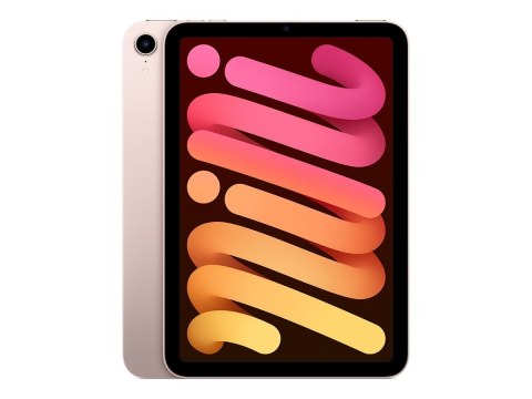 Apple | iPad Mini 6. generacji | 8,3 " | Różowy | LCD Liquid Retina IPS | 1488 x 2266 pikseli | A15 Bionic | 4 GB | 256 GB | Wi-