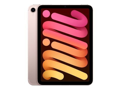 Apple | iPad Mini 6. generacji | 8,3 " | Różowy | Liquid Retina IPS LCD | 1488 x 2266 pikseli | A15 Bionic | 4 GB | 64 GB | 5G |