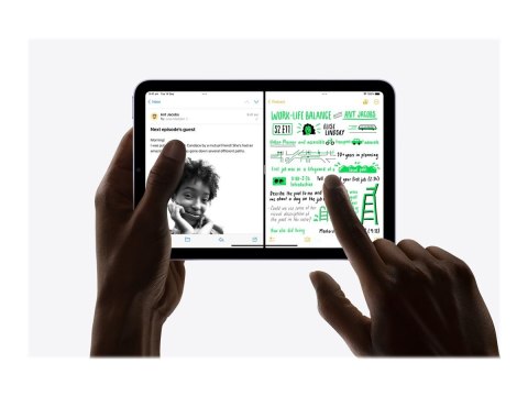 Apple | iPad Mini 6th Gen | 8.3 " | Purple | Liquid Retina IPS LCD | 1488 x 2266 pikseli | A15 Bionic | 4 GB | 256 GB | Wi-Fi |