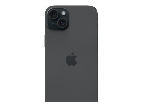 Apple | iPhone 15 Plus | Czarny | 6,7 " | Super Retina XDR | 1290 x 2796 pikseli | Apple | A16 Bionic | Wewnętrzna pamięć RAM 6
