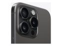Apple | iPhone 15 Pro | Czarny tytan | 6.1 " | Wyświetlacz Super Retina XDR z ProMotion | 2556 x 1179 pikseli | Apple | A17 Pro