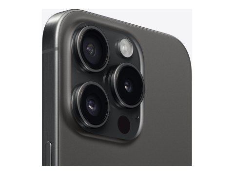 Apple | iPhone 15 Pro | Czarny tytan | 6.1 " | Wyświetlacz Super Retina XDR z ProMotion | 2556 x 1179 pikseli | Apple | A17 Pro