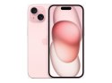Apple | iPhone 15 | Różowy | 6,1 " | Wyświetlacz Super Retina XDR | 2556 x 1179 pikseli | A16 Bionic | Pamięć wewnętrzna RAM 6 G