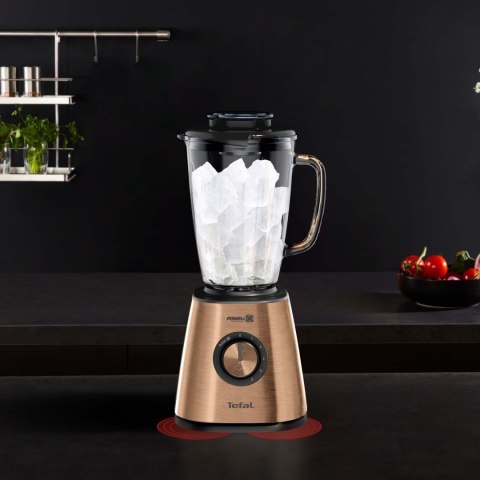 TEFAL | Blender | BlendForce BL439G10 | Tabletop | 800 W | Materiał słoika Szkło | Pojemność słoika 1,75 L | Kruszenie lodu | Mi