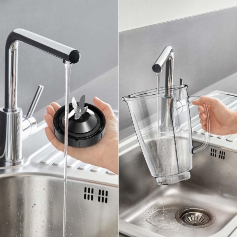 TEFAL | Blender | BlendForce BL439G10 | Tabletop | 800 W | Materiał słoika Szkło | Pojemność słoika 1,75 L | Kruszenie lodu | Mi