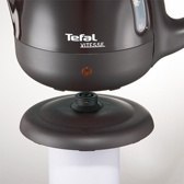 TEFAL | Kettle | KO2998 | Standard | 3000 W | 1.5 L | Plastic | 360° rotational base | Black
