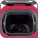 TEFAL PF220838 Bread Maker, 17 programs, 3 bread sizes: 500, 750, 1000g, Display, Power 700W, Black TEFAL Power 700 W Number of