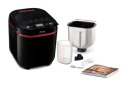 TEFAL PF220838 Bread Maker, 17 programs, 3 bread sizes: 500, 750, 1000g, Display, Power 700W, Black TEFAL Power 700 W Number of