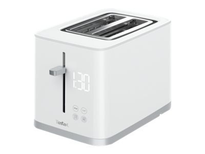 TEFAL Toaster TT693110 Power 850 W Number of slots 2 Housing material Plastic White