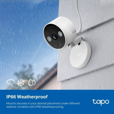 TP-LINK | Wi-Fi Home Security Camera | Tapo C120 | 24 miesiące | Kompaktowa | 4 MP | 3,17 mm | IP66 | H.264 | MicroSD do 512 GB