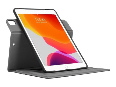 Targus VersaVu Classic Tablet Case for iPad (9th/8th/7th gen.) 10.2-inch, iPad Air 10.5-inch, and iPad Pro 10.5-inch - Black Tar