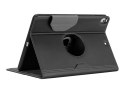 Targus VersaVu Classic Tablet Case for iPad (9th/8th/7th gen.) 10.2-inch, iPad Air 10.5-inch, and iPad Pro 10.5-inch - Black Tar