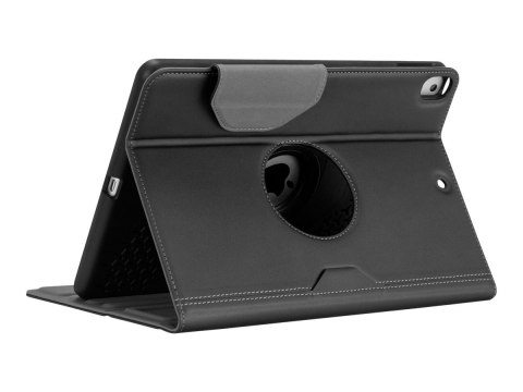 Targus VersaVu Classic Tablet Case for iPad (9th/8th/7th gen.) 10.2-inch, iPad Air 10.5-inch, and iPad Pro 10.5-inch - Black Tar