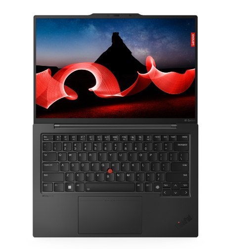 ThinkPad X1 Carbon Gen 12 | Czarny | 14 " | IPS | WUXGA | 1920 x 1200 pikseli | Anti-glare | Intel Core U7 | 155U | 32 GB | LPDD