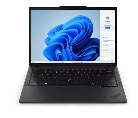 ThinkPad T14 Gen 5 | Czarny | 14 " | IPS | WUXGA | 1920 x 1200 pikseli | Anti-glare | Intel Core U7 | 155U | 64 GB | SO-DIMM DDR