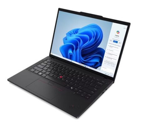ThinkPad T14 Gen 5 | Czarny | 14 " | IPS | WUXGA | 1920 x 1200 pikseli | Anti-glare | Intel Core U7 | 155U | 64 GB | SO-DIMM DDR