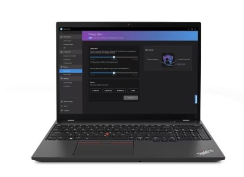ThinkPad T16 Gen 2 | Thunder Black | 16 " | IPS | WUXGA | 1920 x 1200 pikseli | Anti-glare | AMD Ryzen 7 PRO | 7840U | 32 GB | L