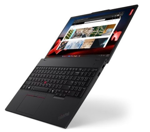 ThinkPad T16 Gen 3 | Czarny | 16 " | IPS | WUXGA | 1920 x 1200 pikseli | Intel Core U5 | 125U | 16 GB | SO-DIMM DDR5 | SSD 512 G