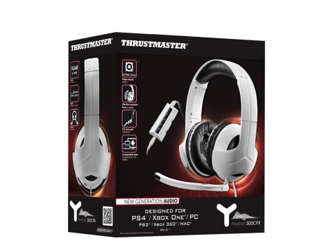 Thrustmaster | Gaming Headset | Y-300CPX | Przewodowy | Nauszny