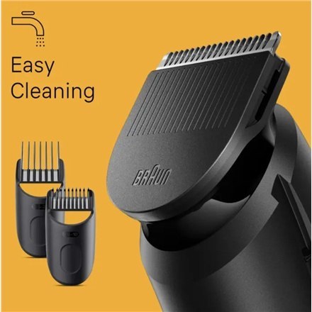 Trimer do brody Braun BT3411 Bezprzewodowy, 40 stopni długości, Kolor Czarny
