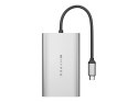 Uniwersalny adapter USB-C do podwójnego HDMI z przepustowością mocy 100W PD | USB-C do HDMI | Adapter