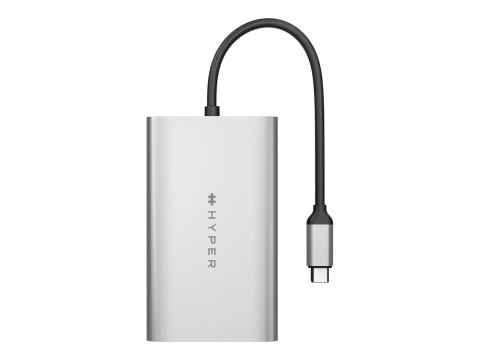 Uniwersalny adapter USB-C do podwójnego HDMI z przepustowością mocy 100W PD | USB-C do HDMI | Adapter
