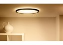 WiZ Smart WiFi SuperSlim Ceiling 32W 545mm RGBW, Black Wizarding World