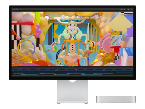 Apple | Mac | Mini | Desktop | Apple M2 Pro | M2 Pro | Pamięć wewnętrzna 16 GB | SSD 512 GB | 16-rdzeniowy procesor graficzny Ap