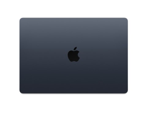 Apple | MacBook Air | Midnight | 15.3 " | IPS | 2880 x 1864 | Apple M2 | 8 GB | SSD 512 GB | Apple M2 10-rdzeniowy GPU | Bez ODD