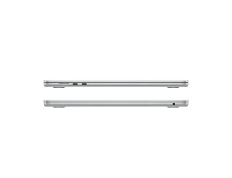 Apple | MacBook Air | Srebrny | 15,3 " | IPS | 2880 x 1864 | Apple M2 | 8 GB | SSD 256 GB | Apple M2 10-rdzeniowy GPU | Bez ODD
