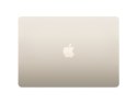 Apple | MacBook Air | Starlight | 15.3 " | IPS | 2880 x 1864 | Apple M2 | 8 GB | SSD 256 GB | Apple M2 10-core GPU | Without ODD