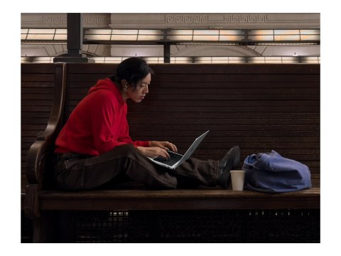 Apple MacBook Pro 14" Apple M3 8C CPU, 10C GPU/8GB/1TB SSD/Srebrny/SWE | Apple