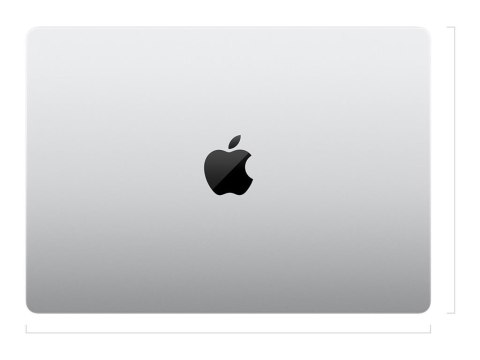 Apple MacBook Pro 14" Apple M4 Pro 12C CPU, 16C GPU/24GB/512GB SSD/Silver/SWE
