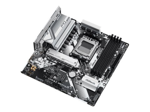 ASRock | A620M PRO RS | Rodzina procesorów AMD | Gniazdo procesora AM5 | DDR5 DIMM | Obsługiwane interfejsy dysków twardych SATA