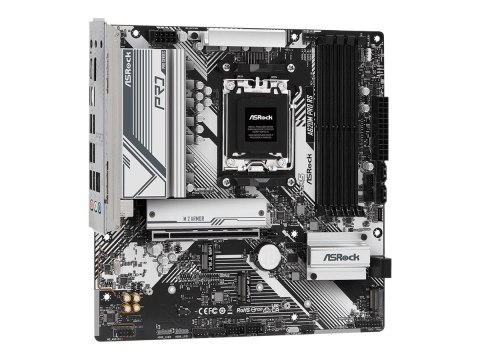 ASRock | A620M PRO RS | Rodzina procesorów AMD | Gniazdo procesora AM5 | DDR5 DIMM | Obsługiwane interfejsy dysków twardych SATA