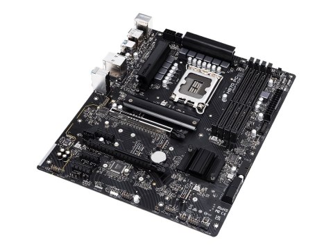 ASRock | H670 PG Riptide | Rodzina procesorów Intel | Gniazdo procesora LGA1700 | DDR4 DIMM | Gniazda pamięci 4 | Obsługiwane in