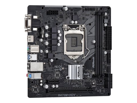 ASRock | Rodzina procesorów Intel | Gniazdo procesora 1200 | DDR4 DIMM | Gniazda pamięci 2 | Obsługiwane interfejsy dysków tward