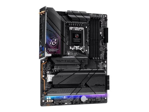 ASRock Z790 RIPTIDE WIFI | Processor family Intel | Processor socket LGA1700 | DDR5 | Supported hard disk drive interfaces SATA,