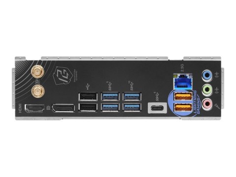 ASRock Z790 RIPTIDE WIFI | Processor family Intel | Processor socket LGA1700 | DDR5 | Supported hard disk drive interfaces SATA,