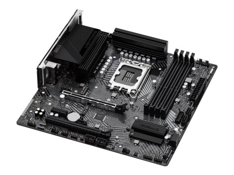 ASRock | Z790M PG LIGHTNING/D4 | Rodzina procesorów Intel | Gniazdo procesora LGA1700 | DDR4 DIMM | Obsługiwane interfejsy dyskó
