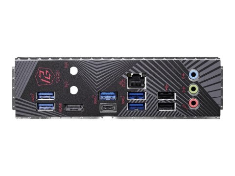 ASRock | Z790M PG LIGHTNING/D4 | Rodzina procesorów Intel | Gniazdo procesora LGA1700 | DDR4 DIMM | Obsługiwane interfejsy dyskó