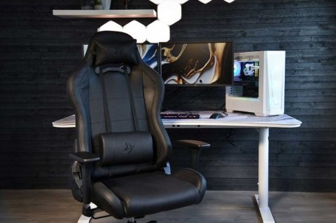Arozzi Torretta SoftPU Gaming Chair - Pure Black | Arozzi Polyurethane leather | Arozzi | Pure black