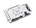 Asus | DUAL-RTX4060-O8G-WHITE | NVIDIA | 8 GB | GeForce RTX 4060 | GDDR6 | Ilość portów HDMI 1 | PCI Express 4.0 | Taktowanie pa