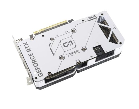 Asus | DUAL-RTX4060-O8G-WHITE | NVIDIA | 8 GB | GeForce RTX 4060 | GDDR6 | Ilość portów HDMI 1 | PCI Express 4.0 | Taktowanie pa