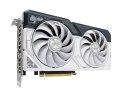 Asus | DUAL-RTX4060-O8G-WHITE | NVIDIA | 8 GB | GeForce RTX 4060 | GDDR6 | Ilość portów HDMI 1 | PCI Express 4.0 | Taktowanie pa