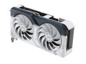 Asus | DUAL-RTX4060-O8G-WHITE | NVIDIA | 8 GB | GeForce RTX 4060 | GDDR6 | Ilość portów HDMI 1 | PCI Express 4.0 | Taktowanie pa